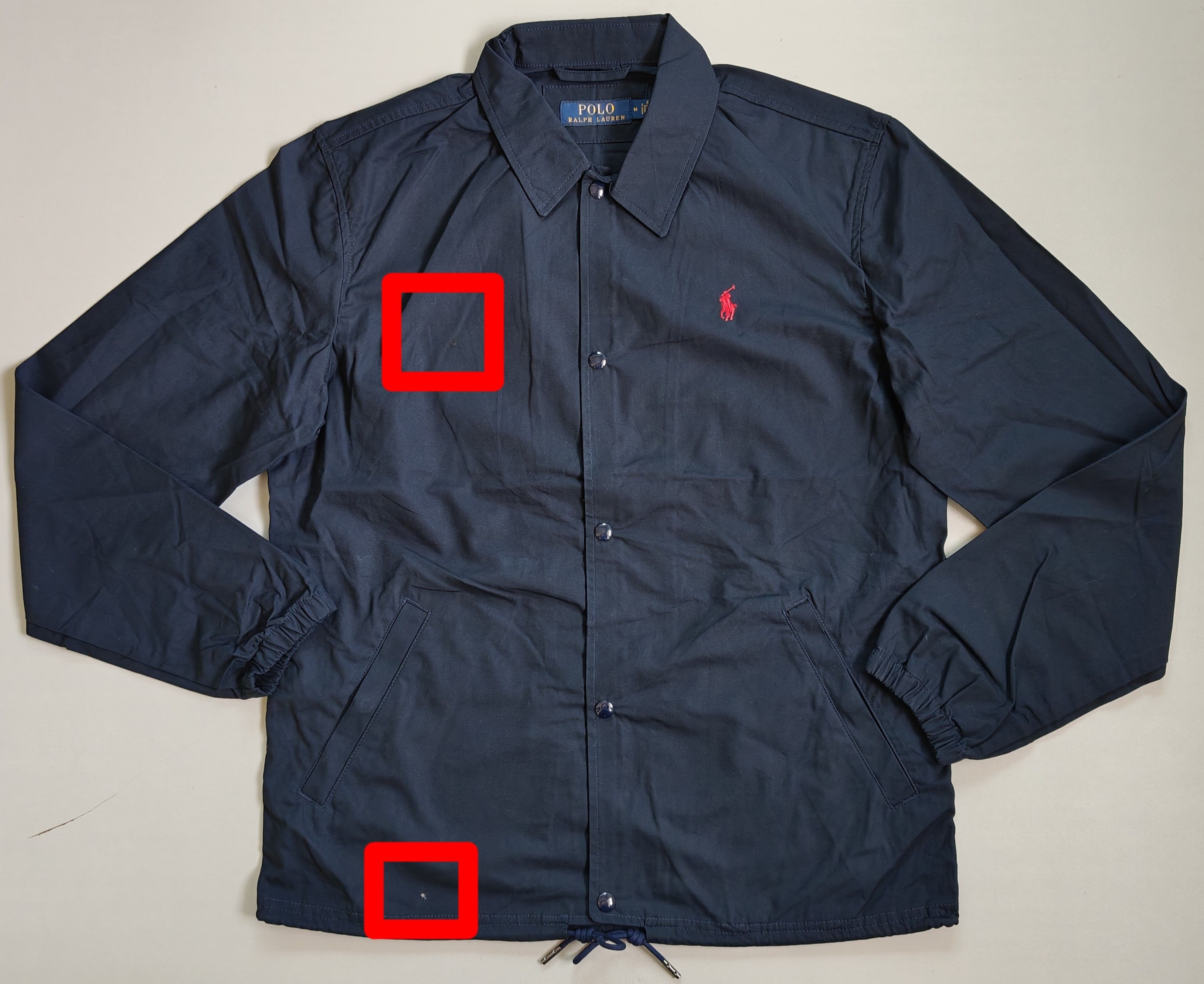 Polo Ralph Lauren Polo Ralph Lauren Windbreaker jacket Free Shipping FTP-3011 Size US M / EU 48-50 / 2 - 11 Thumbnail