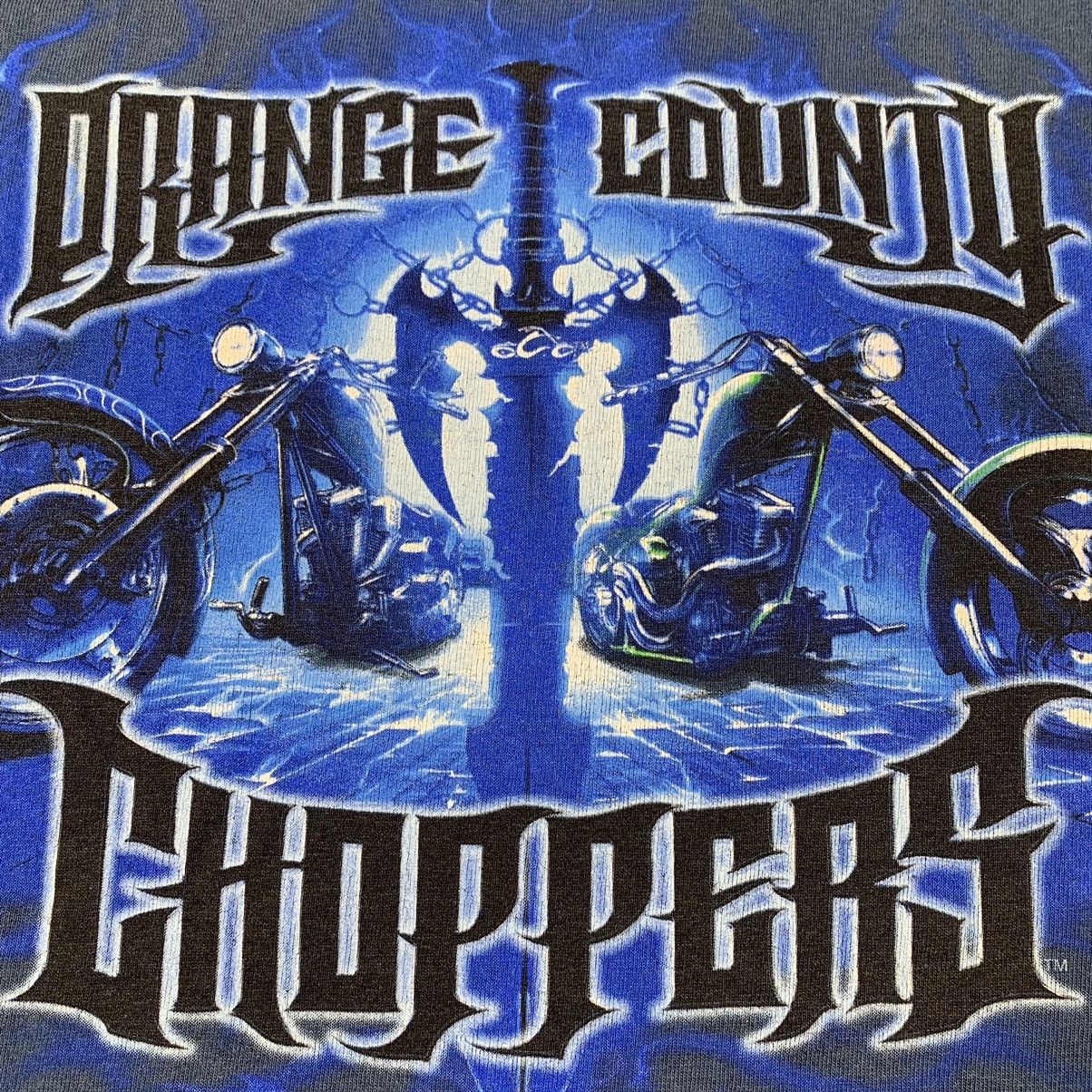 Vintage × West Coast Choppers Vintage Orange County Choppers New York Tee T shirt Size US M / EU 48-50 / 2 - 5 Thumbnail