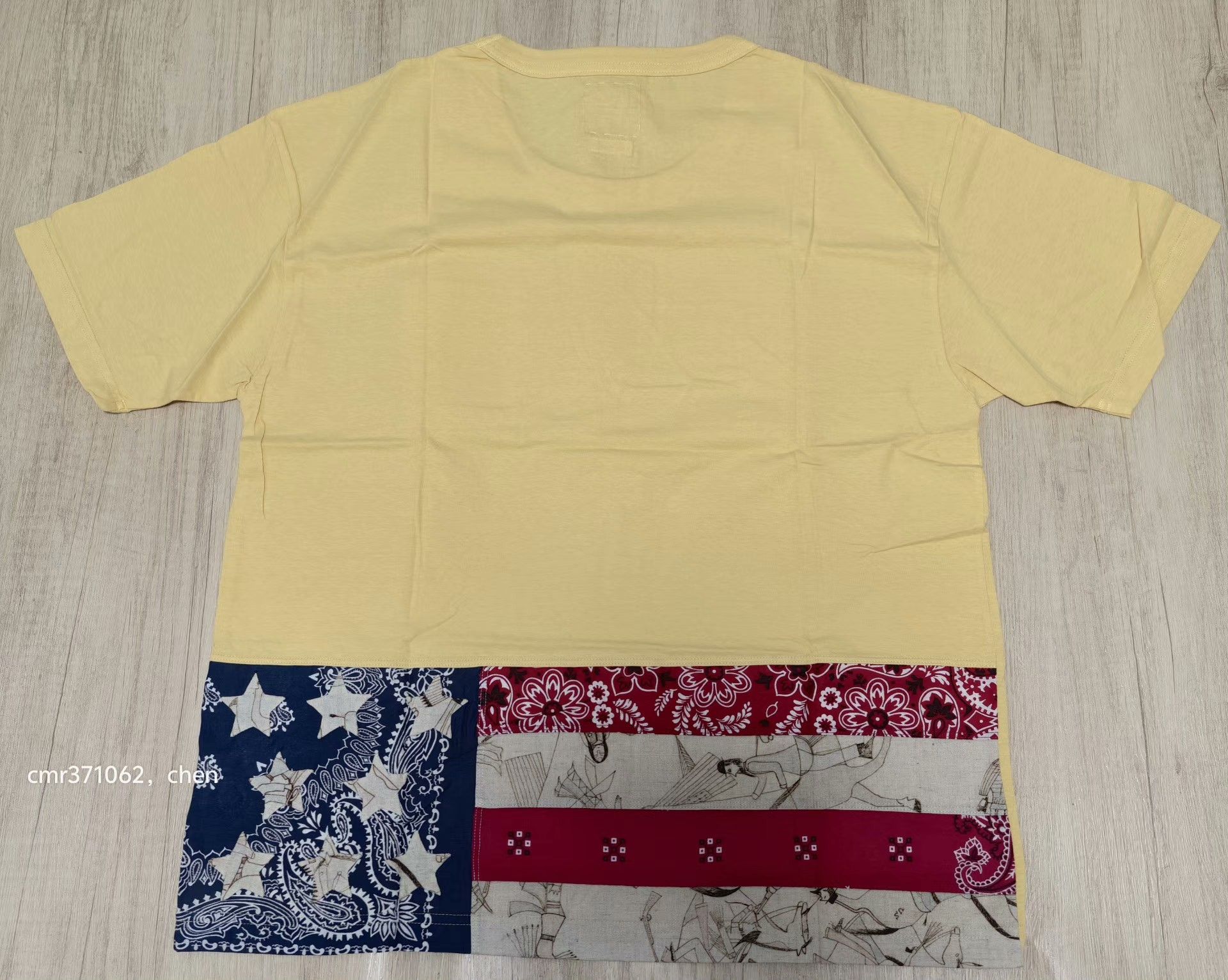 Visvim visvim 20ss Spot Jumbo Tee Stars Size US M / EU 48-50 / 2 - 1 Thumbnail