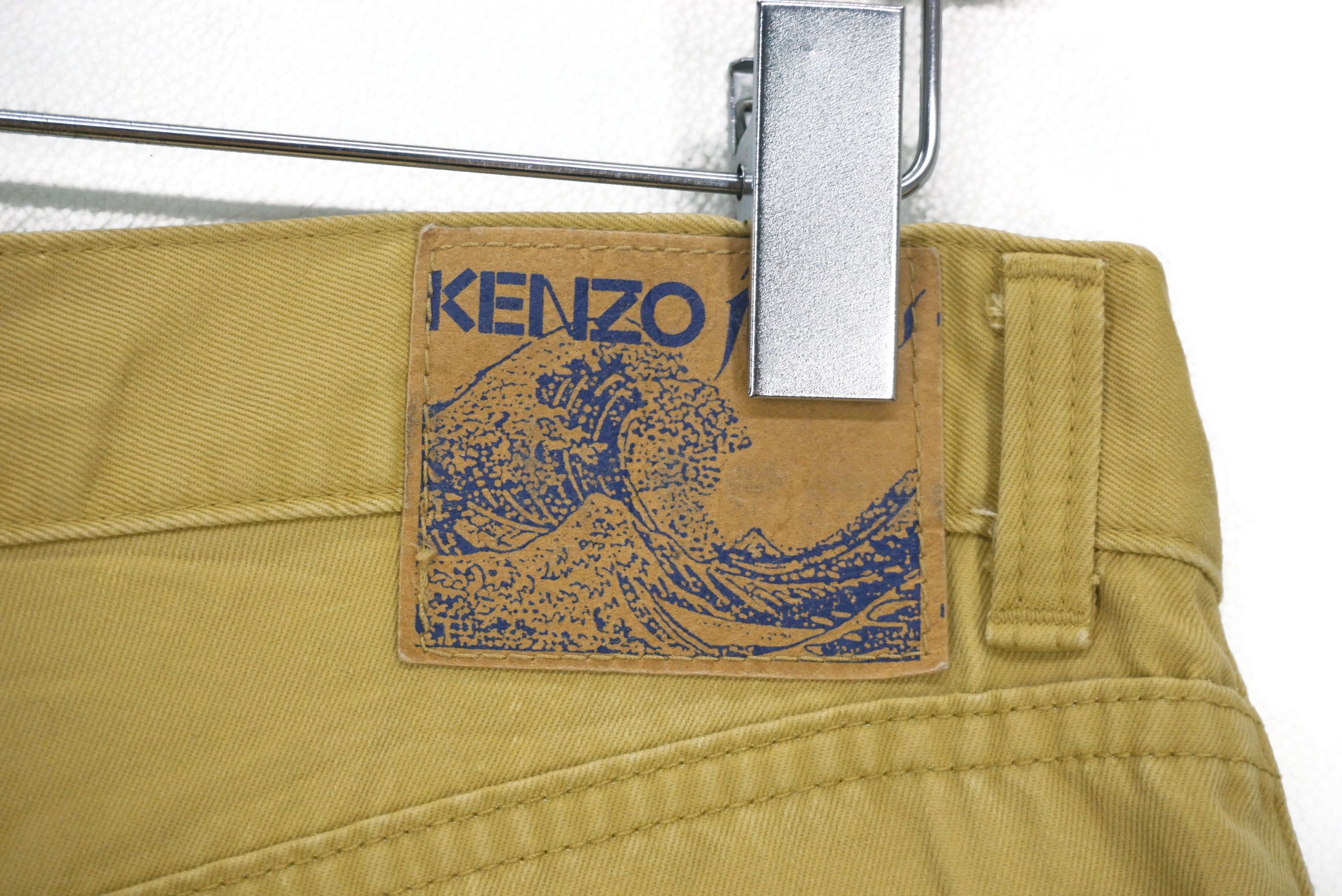 Japanese Brand Vintage Kenzo Jeans fits W33xL35.5 High Waisted Pants Size US 31 - 12 Thumbnail