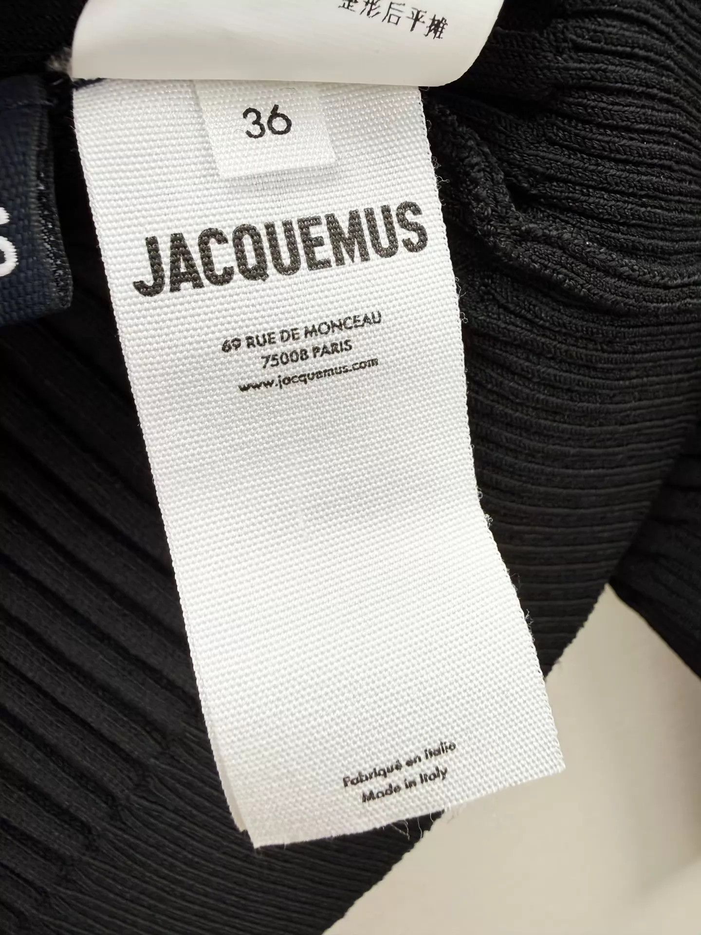 Jacquemus Jacquemus Authentic Black Knit Sweater Women's 36 Near Mint Size XS / US 0-2 / IT 36-38 - 5 Thumbnail