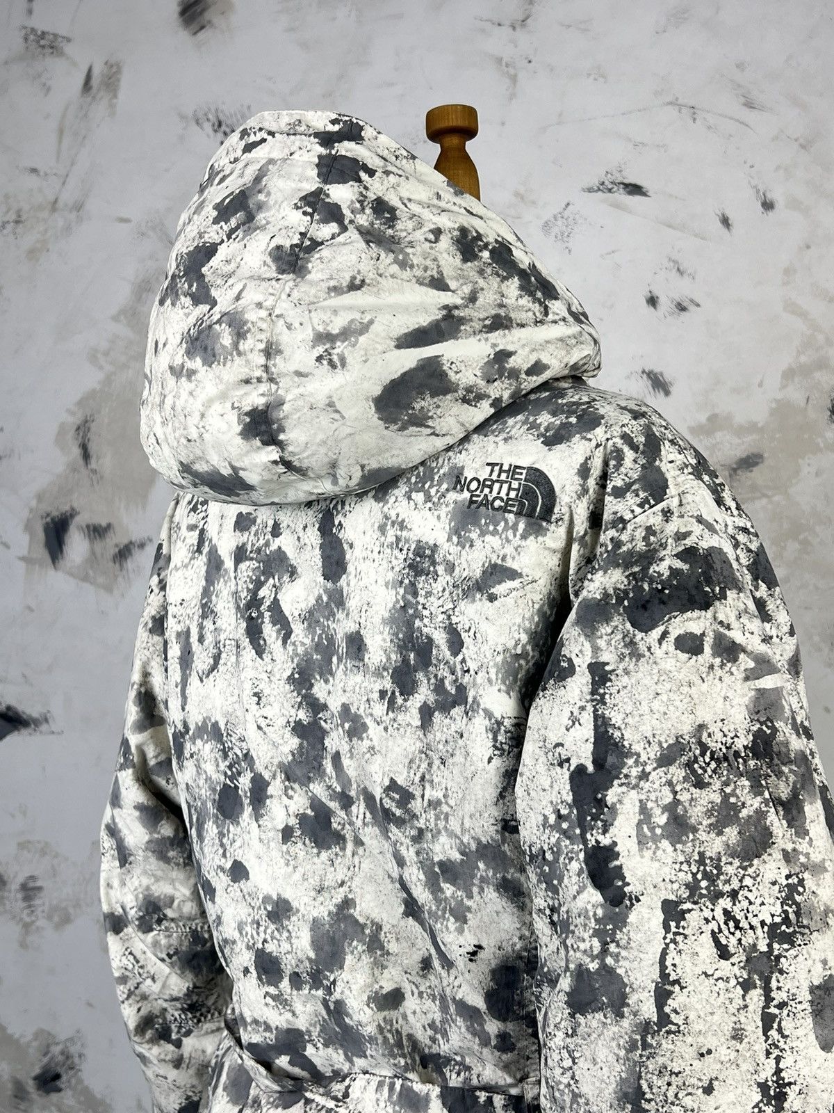 The North Face The North Face 550 Custom Camo Down Jacket Size L - XL Size L / US 10 / IT 46 - 6 Thumbnail