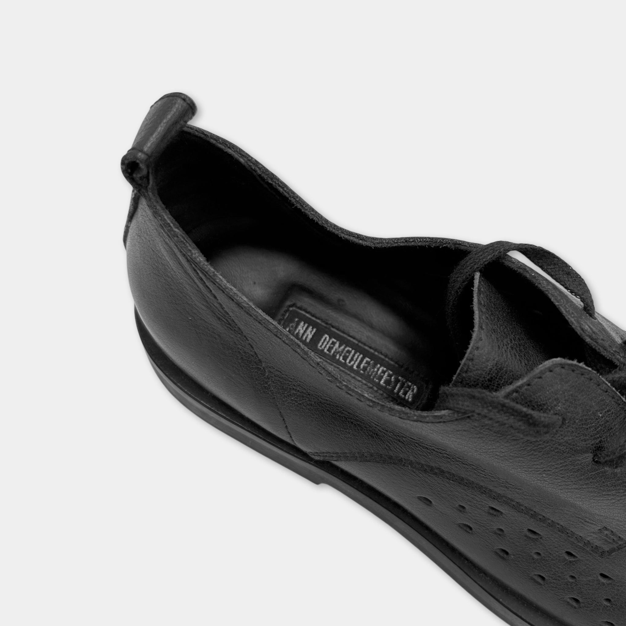 Ann Demeulemeester Ann Demeulemeester Perforated Lace-up Derbies Size US 8.5 / EU 41-42 - 5 Thumbnail