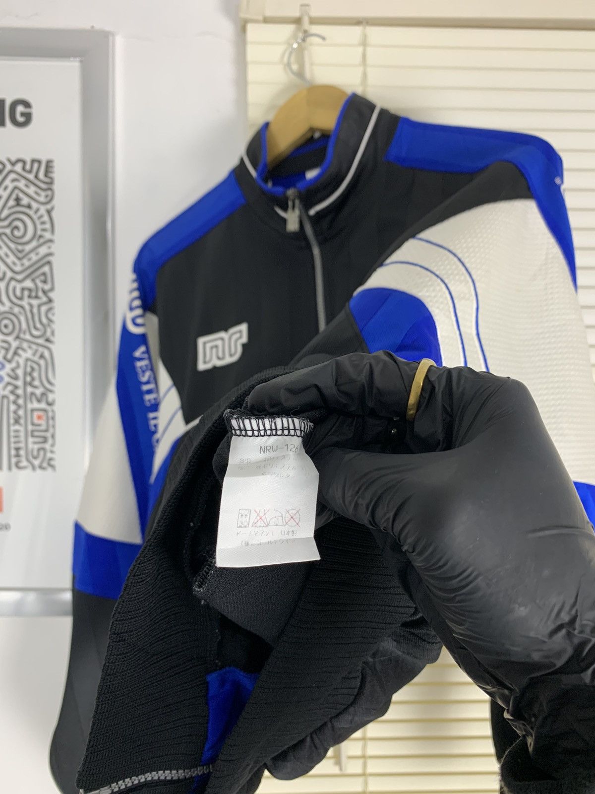Goldwin × Vintage Vintage 90s Ennerre Made by Goldwin Tracktop Jacket Size US L / EU 52-54 / 3 - 6 Thumbnail
