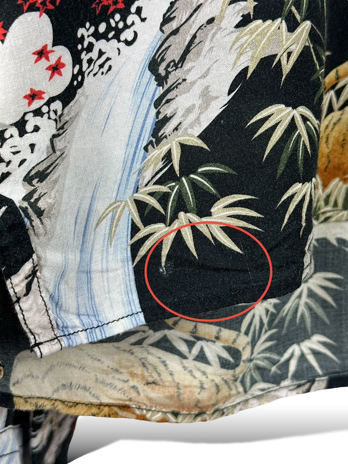 Allsaints Allsaints Sumatra Long Sleeve Shirt Tiger Print Hawaiian Size US S / EU 44-46 / 1 - 6 Thumbnail