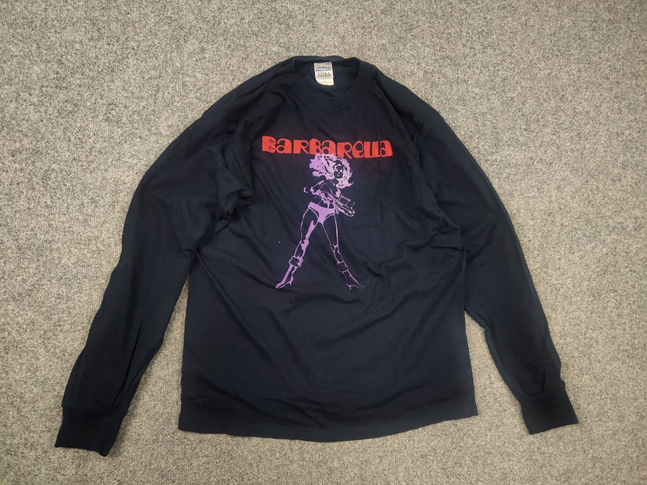 Vintage Barbarella Vintage Movie Poster Old Long sleeve Hysteric Size US M / EU 48-50 / 2 - 7 Thumbnail