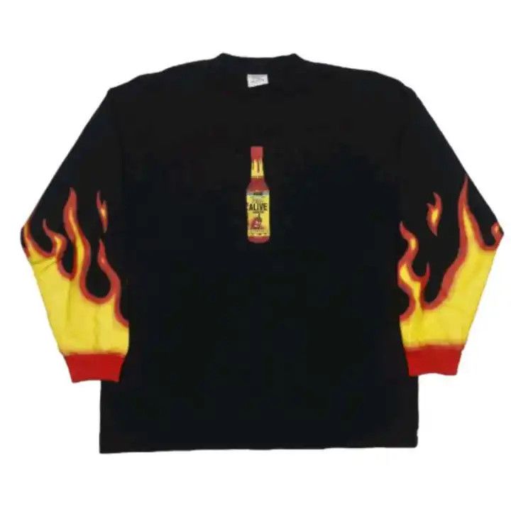 Vetements Vetements Long Sleeve Graphic Sweatshirt 0079 Size US S / EU 44-46 / 1 - 1 Thumbnail