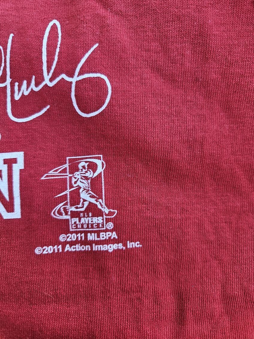 Fruit Of The Loom Boston Red Sox Four Aces MLB Tee Size US XL / EU 56 / 4 - 3 Thumbnail