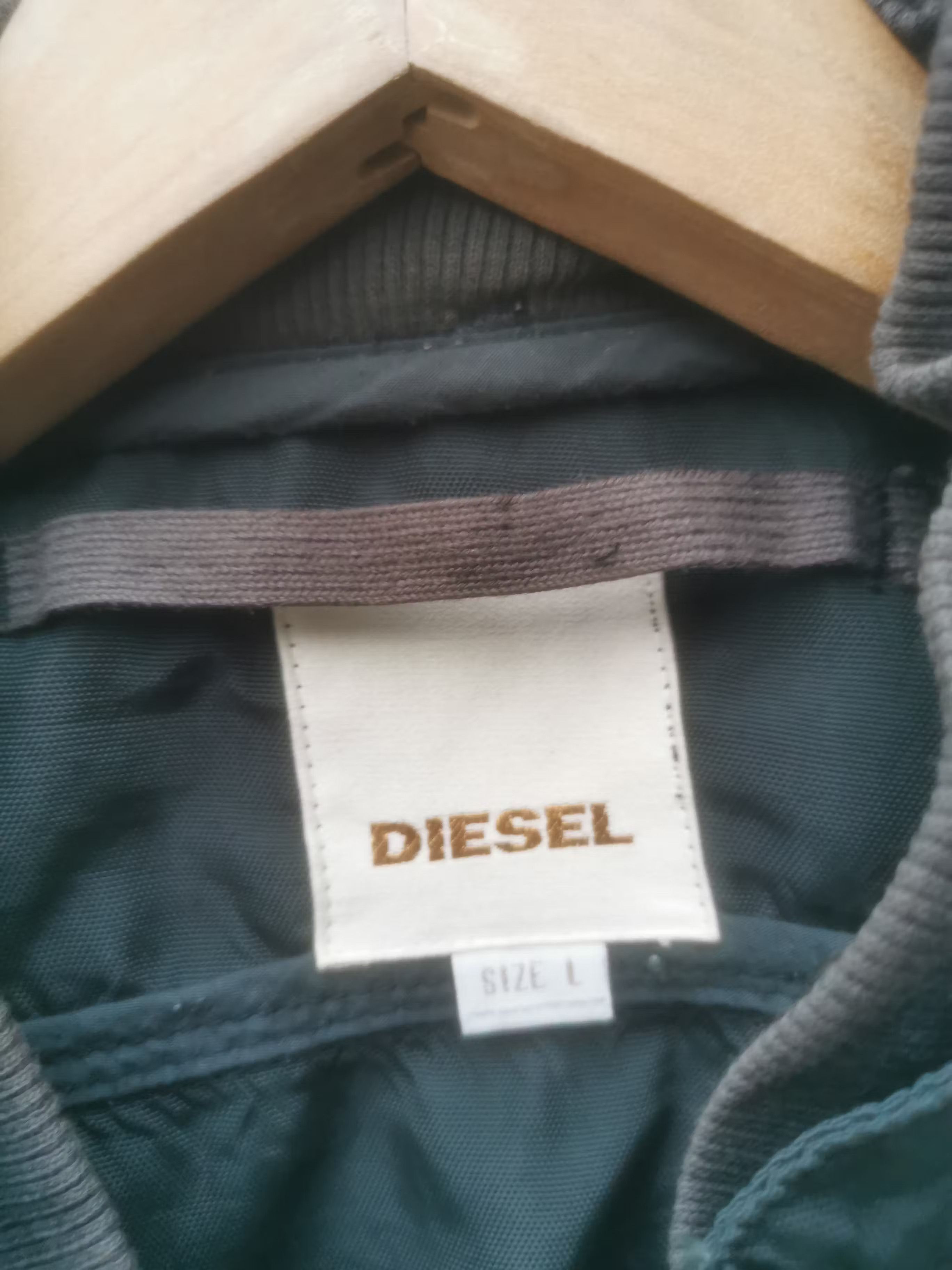 Diesel Diesel Liquid Space Experiment Multipocket Tactical Jacket Size US L / EU 52-54 / 3 - 9 Thumbnail