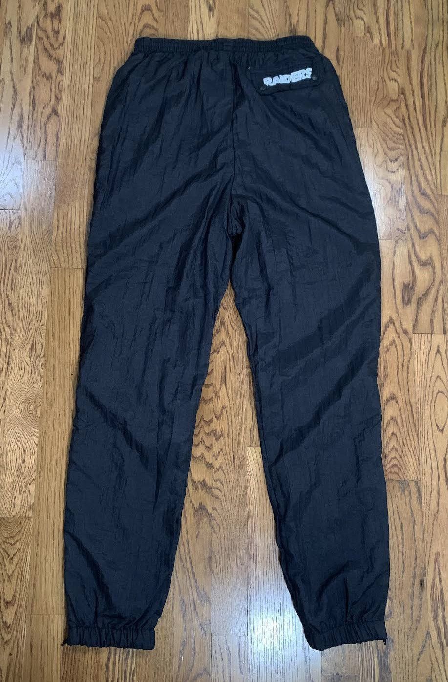 Apex One × Vintage Vintage Apex Los Angeles Raiders Windbreaker Pants (Size M) Size US 34 / EU 50 - 2 Thumbnail