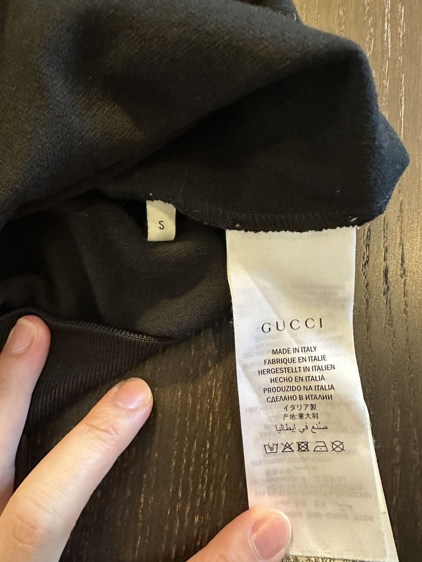 Gucci Gucci Removable sleeve pullover hooded long-sleeved sweatsh Size US S / EU 44-46 / 1 - 5 Thumbnail
