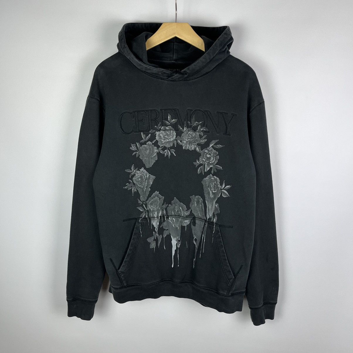 Allsaints Allsaints Hoodie Men's Size Small Vincente Oth Hoody Black Size US S / EU 44-46 / 1 - 1 Thumbnail