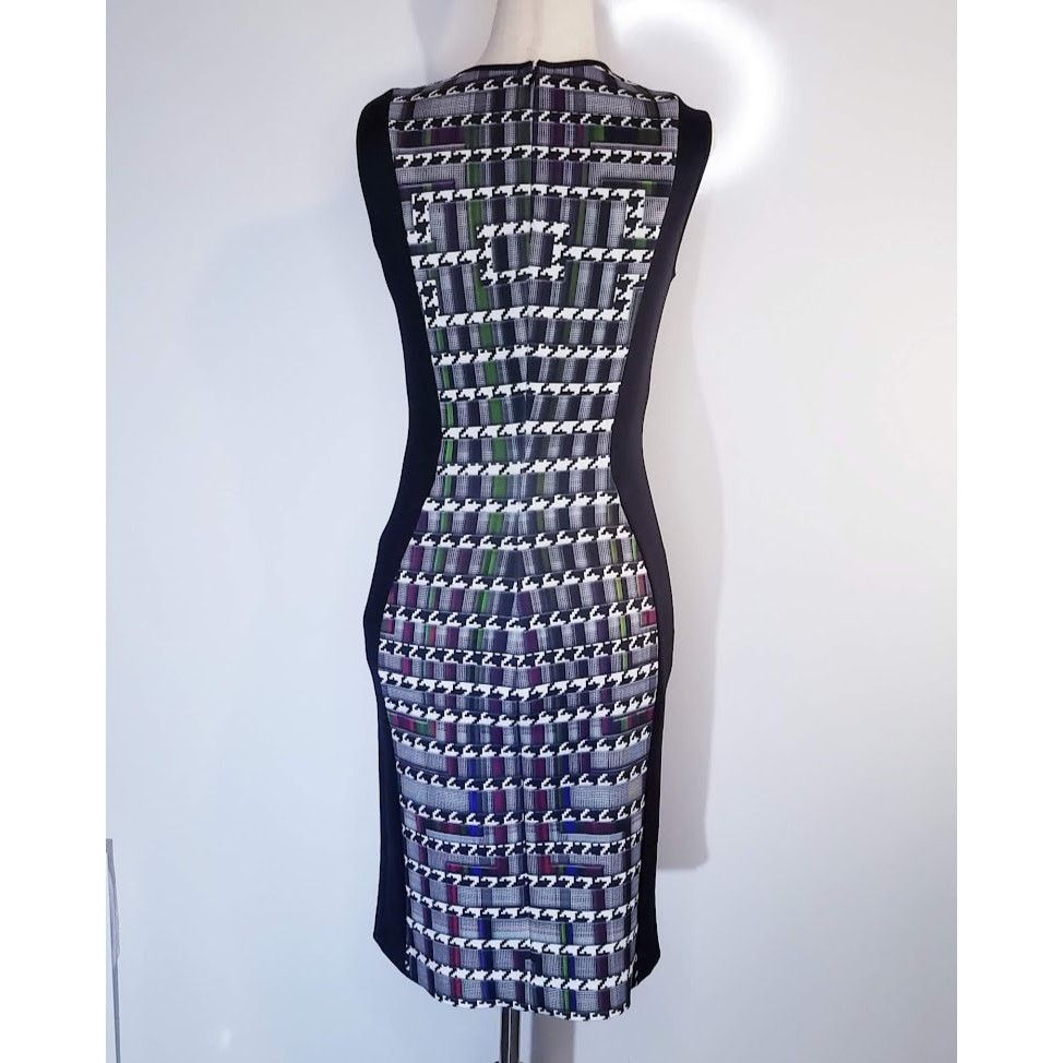 Clover Canyon Clover Canyon sleeveless scuba sheath size small Size S / US 4 / IT 40 - 2 Thumbnail