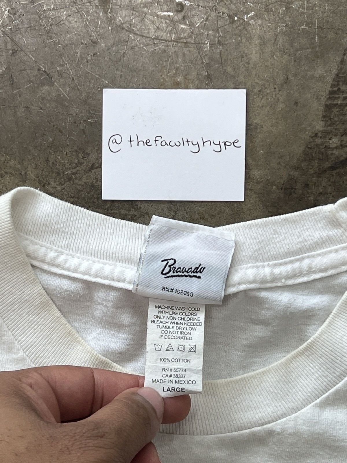 Harley Davidson × Vintage Vintage Harley Davidson Forever Rollin Pocket Tee Large Size US L / EU 52-54 / 3 - 4 Thumbnail