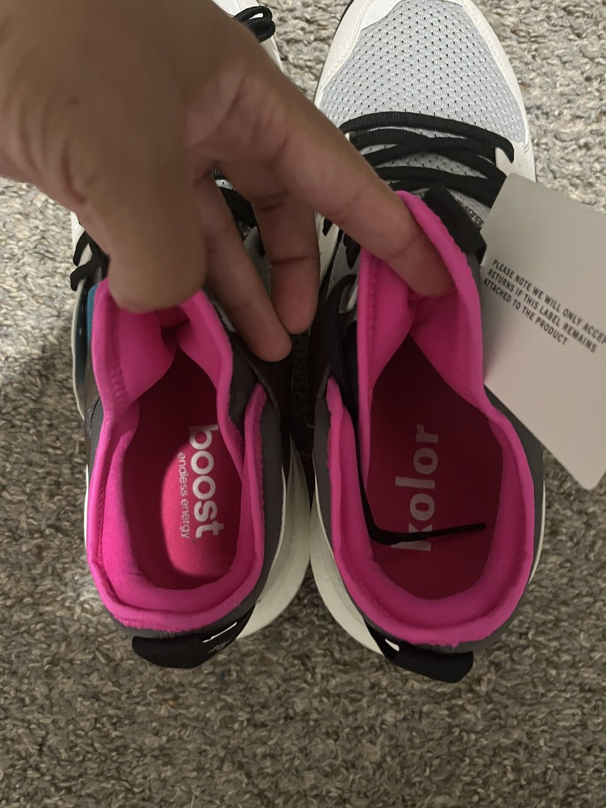 Adidas Adidas Kolor x Response Tr Size US 10.5 / EU 43-44 - 6 Thumbnail