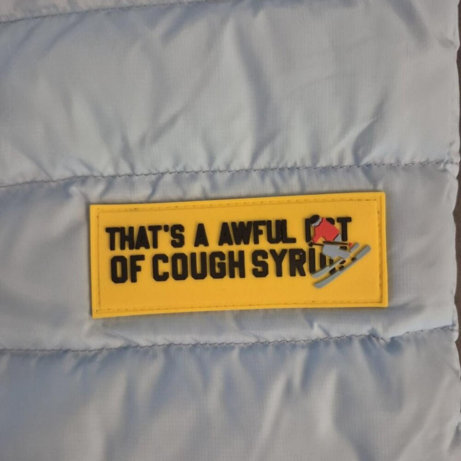 Other Awful Lot of Cough Syrup Blue Ski Puffer Pants Size XL Size US 36 / EU 52 - 9 Thumbnail