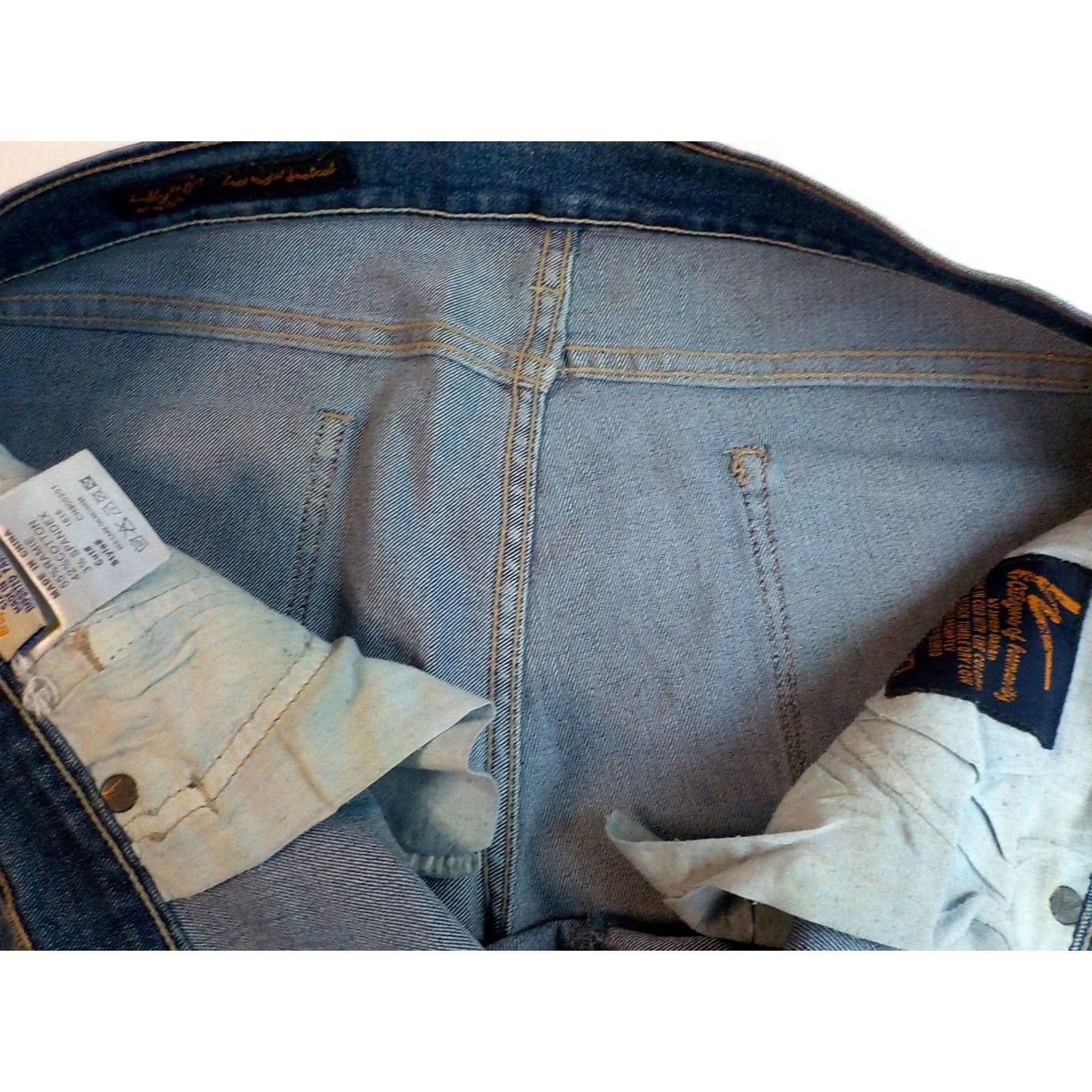 Citizens Of Humanity Citizens of Humanity Kelly #001 Low Bootcut Jeans Blue Medium Wash 31x34 Womens Jeans Blue Medium Wash 5 Pockets Good Condition Size 24" / US 00 / IT 34 - 5 Thumbnail