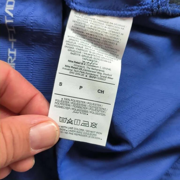 Nike NEW Netherlands 2022-23 away Player Issue football jersey S Size US S / EU 44-46 / 1 - 6 Thumbnail