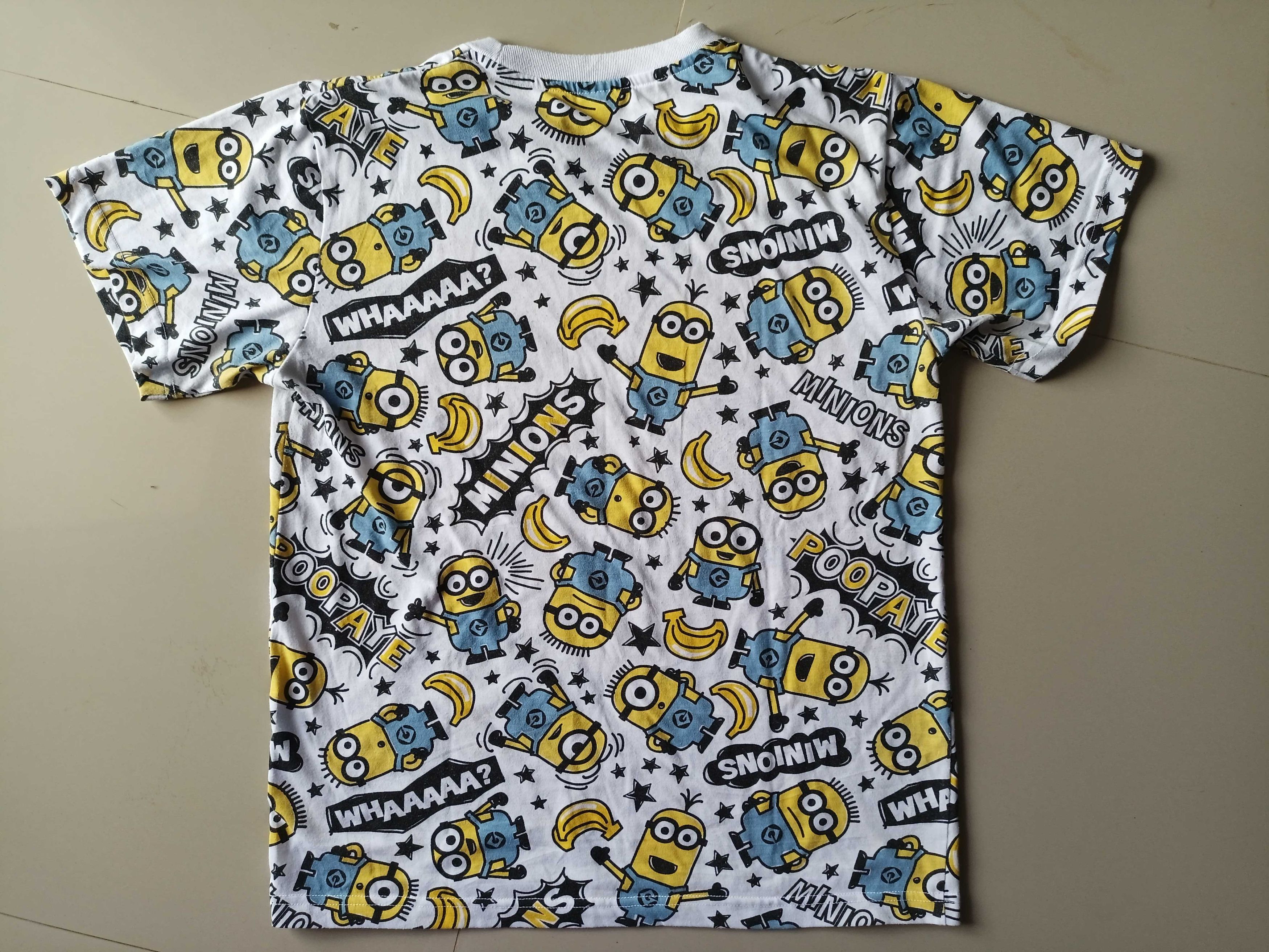 Universal Studios Universal Studios Minions Characters Allover Print Tee Size US L / EU 52-54 / 3 - 11 Thumbnail