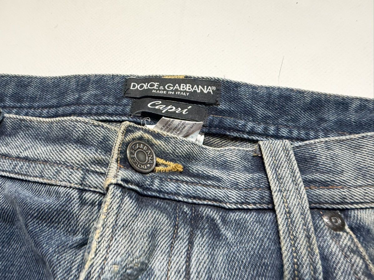 Dolce & Gabbana Dolce Gabbana Capri jeans Size US 32 / EU 48 - 7 Thumbnail