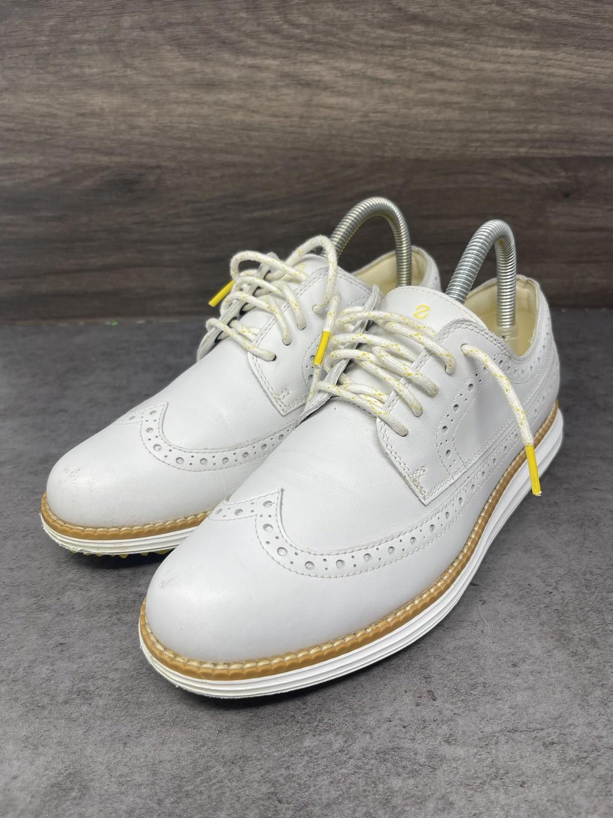 Cole Haan Cole Haan Shoes Womens Size 7 Original Grand Wingtip Oxford Size US 7 / IT 37 - 2 Thumbnail