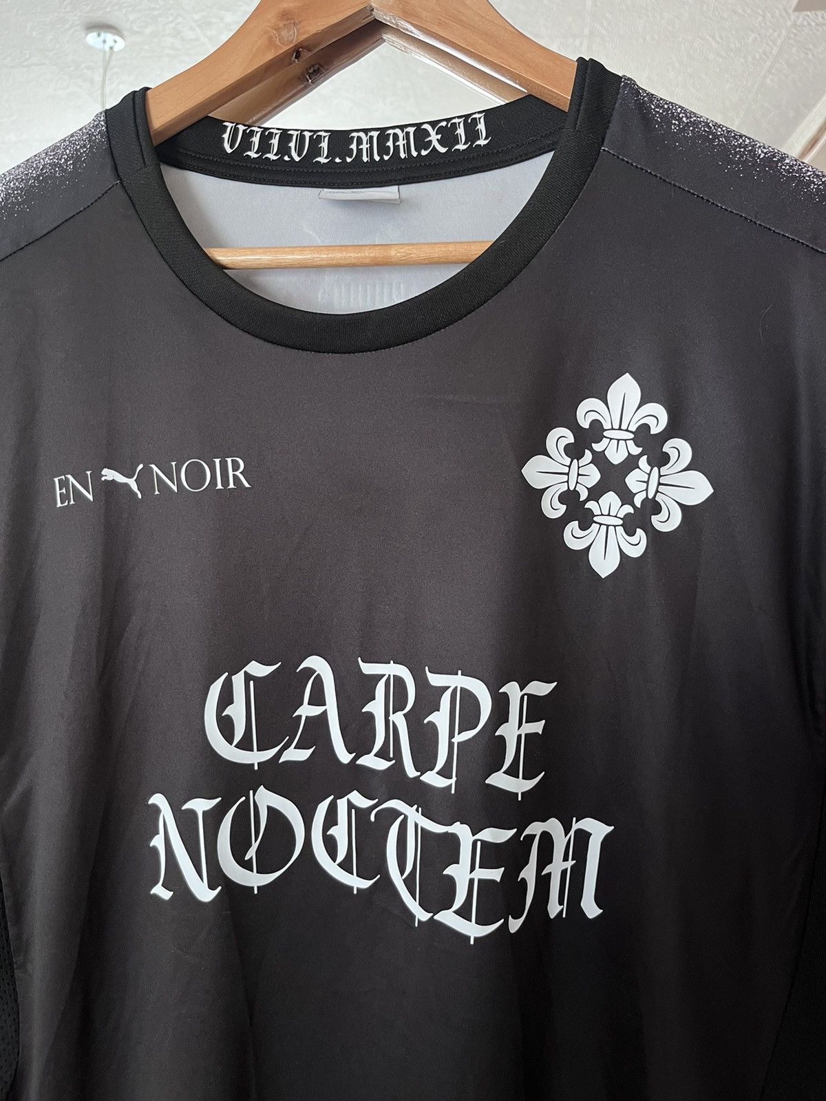 Puma Puma X En Noir Carpe Noctem Collab Soccer Jersey Official XL Size US XL / EU 56 / 4 - 5 Thumbnail