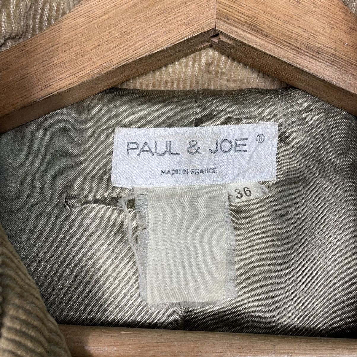 Paul & Joe Paul & Joe Double Breasted Coat Size XS / US 0-2 / IT 36-38 - 18 Thumbnail
