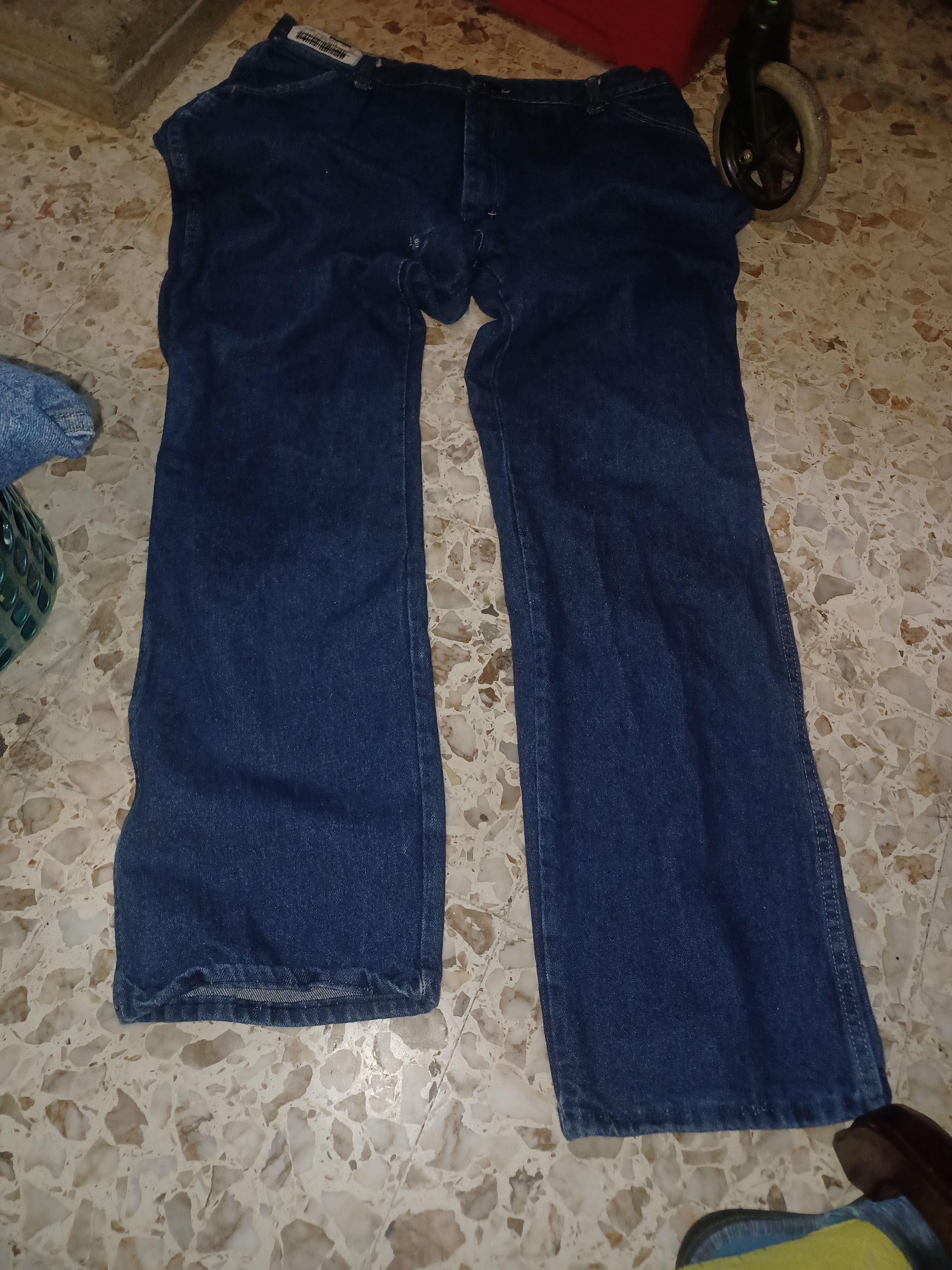 Bulwark Bulwark FR Men's Blue Jeans 40 x 37U Size US 9.5 / EU 42-43 - 1 Thumbnail