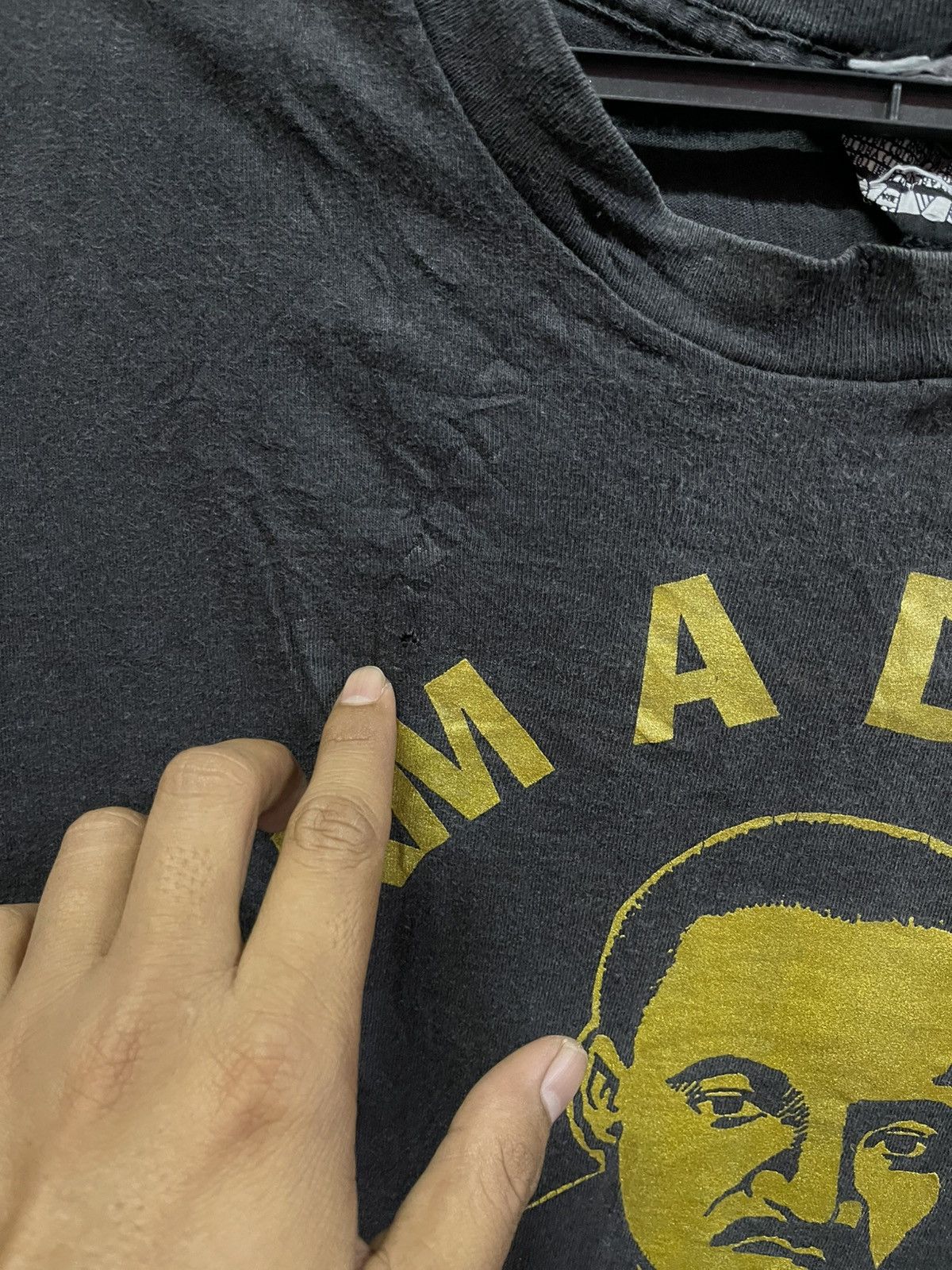 Rap Tees Vintage Martin Luther King Obama🔥🔥🔥 Size US XL / EU 56 / 4 - 5 Thumbnail