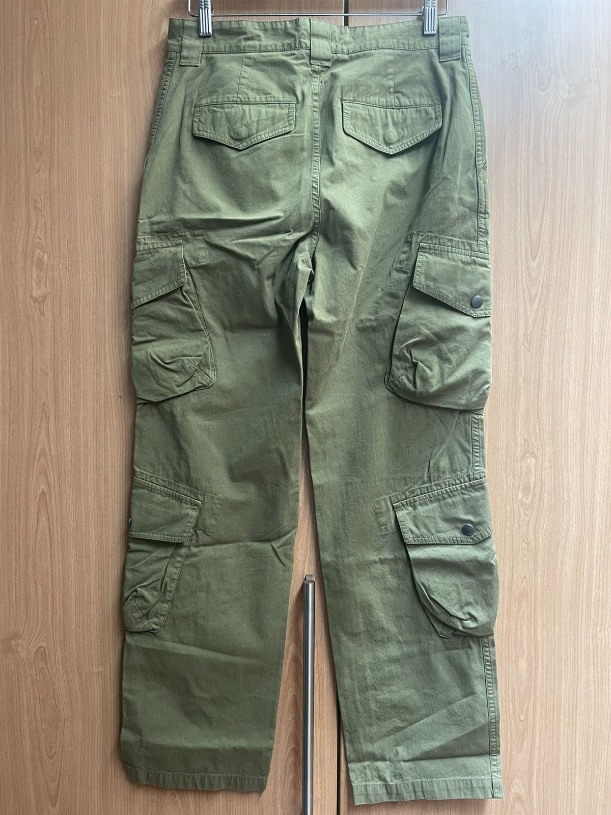 Kenzo Kenzo Utilitarian Cargo Pants Size US 30 / EU 46 - 4 Thumbnail