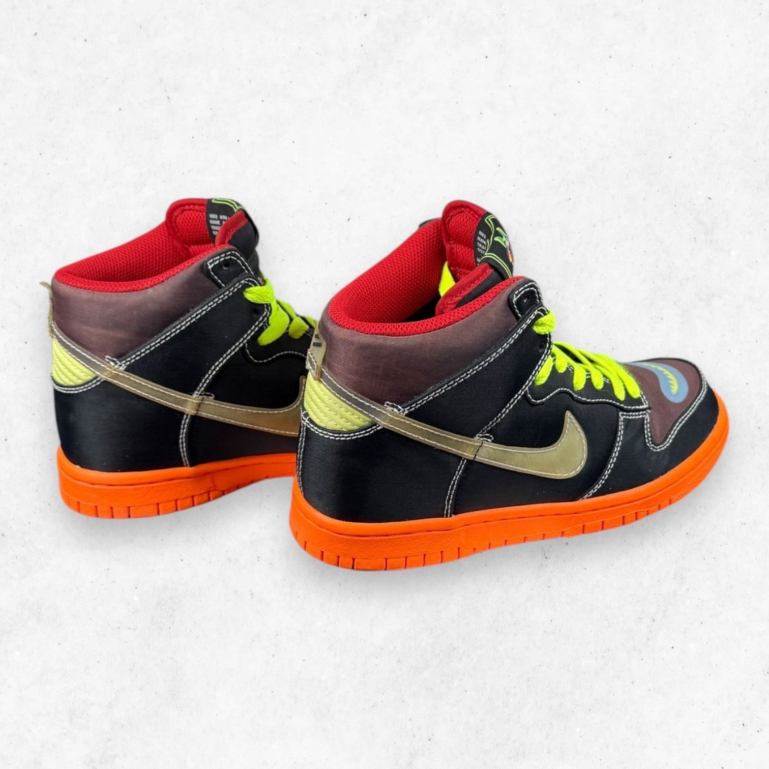 Nike Nike Dunk High Premium Cassette Playa US 4 Size US 5.5 / IT 35.5 - 4 Thumbnail