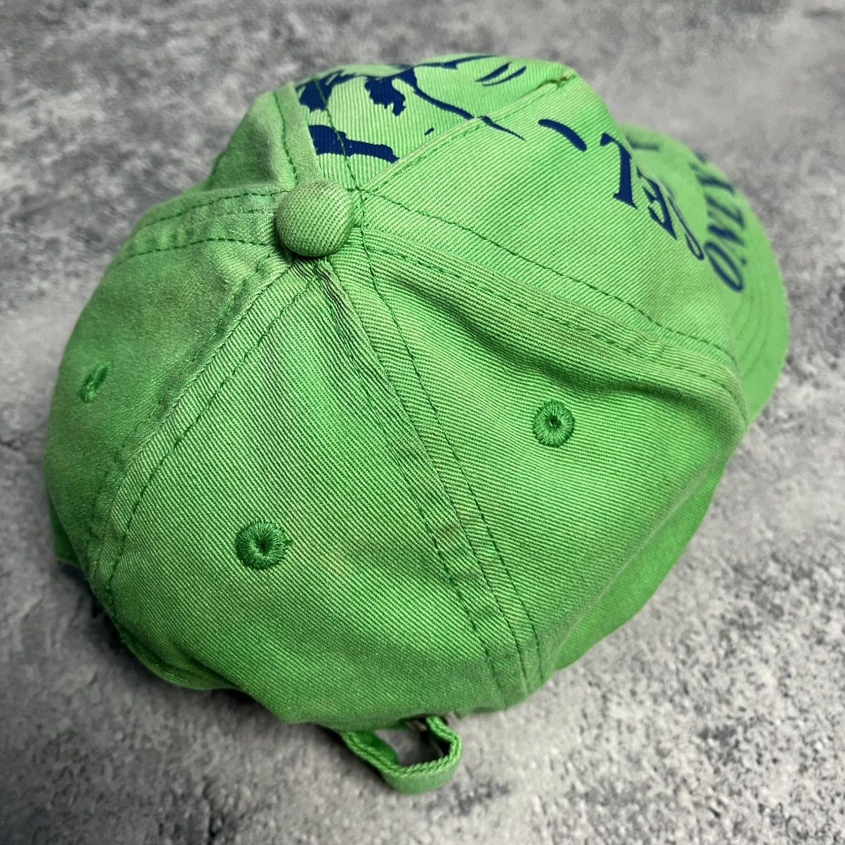 Diesel Vintage Diesel Big Punk Logo Hat Cap Y2K Streetwear Size ONE SIZE - 4 Thumbnail