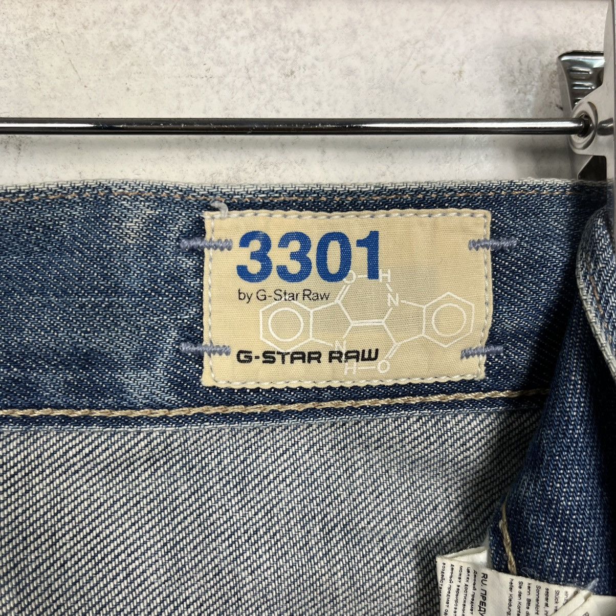 G-Star Vintage G Star Raw Distressed Denim Jeans Size US 30 / EU 46 - 12 Thumbnail