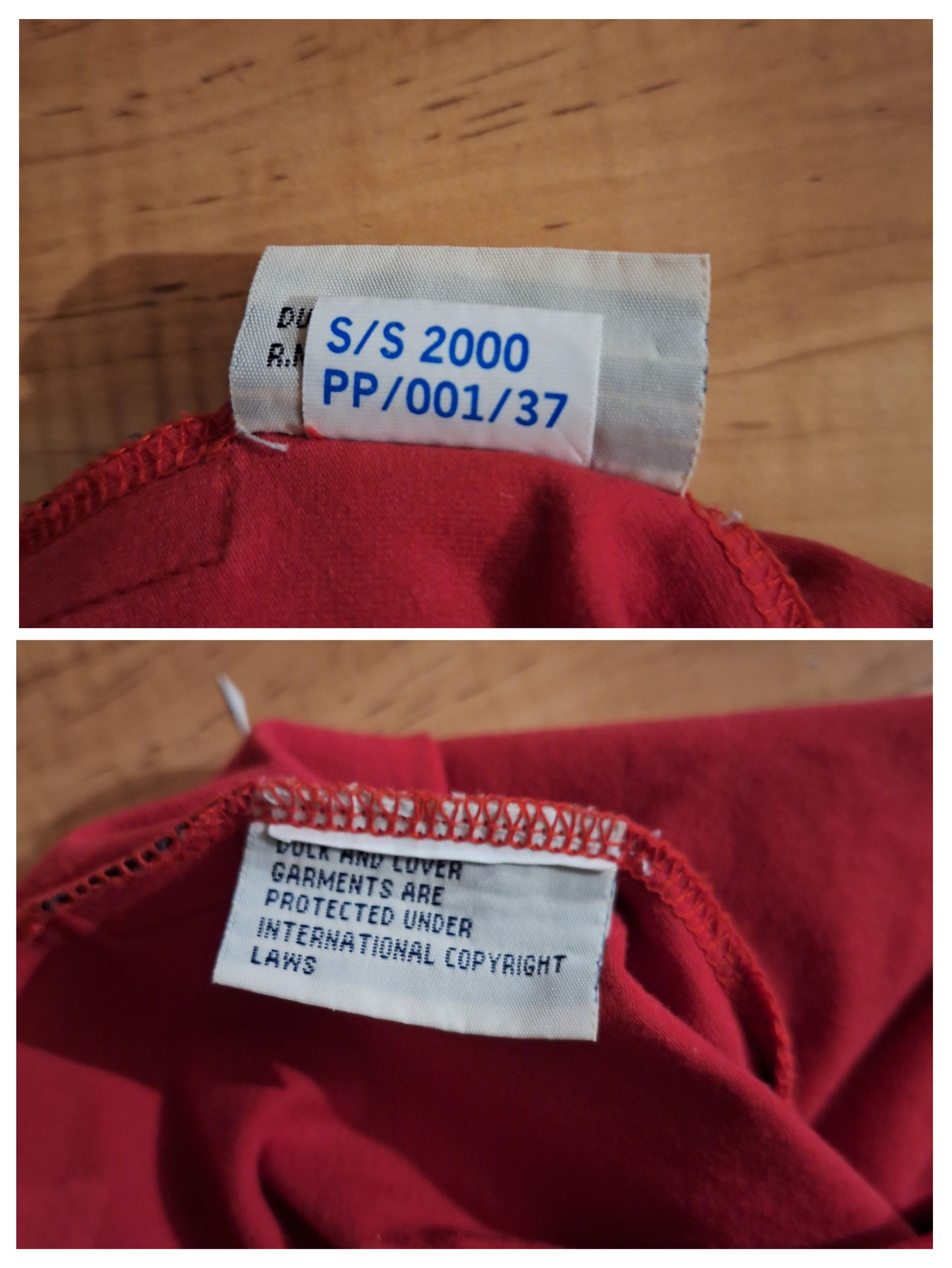 The Unbranded Brand Duck and Cover S/S 2000 Tribal Cyber Vintage T-Shirt Y2K Size US XL / EU 56 / 4 - 6 Thumbnail
