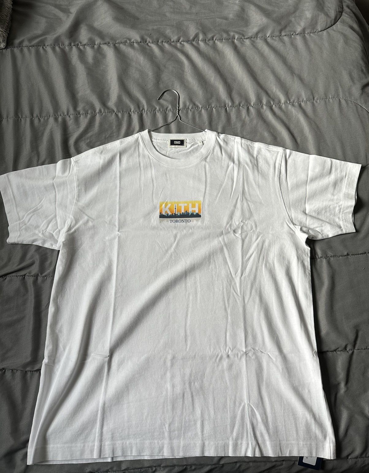 Kith Kith Toronto Classic Logo Tee | Grailed