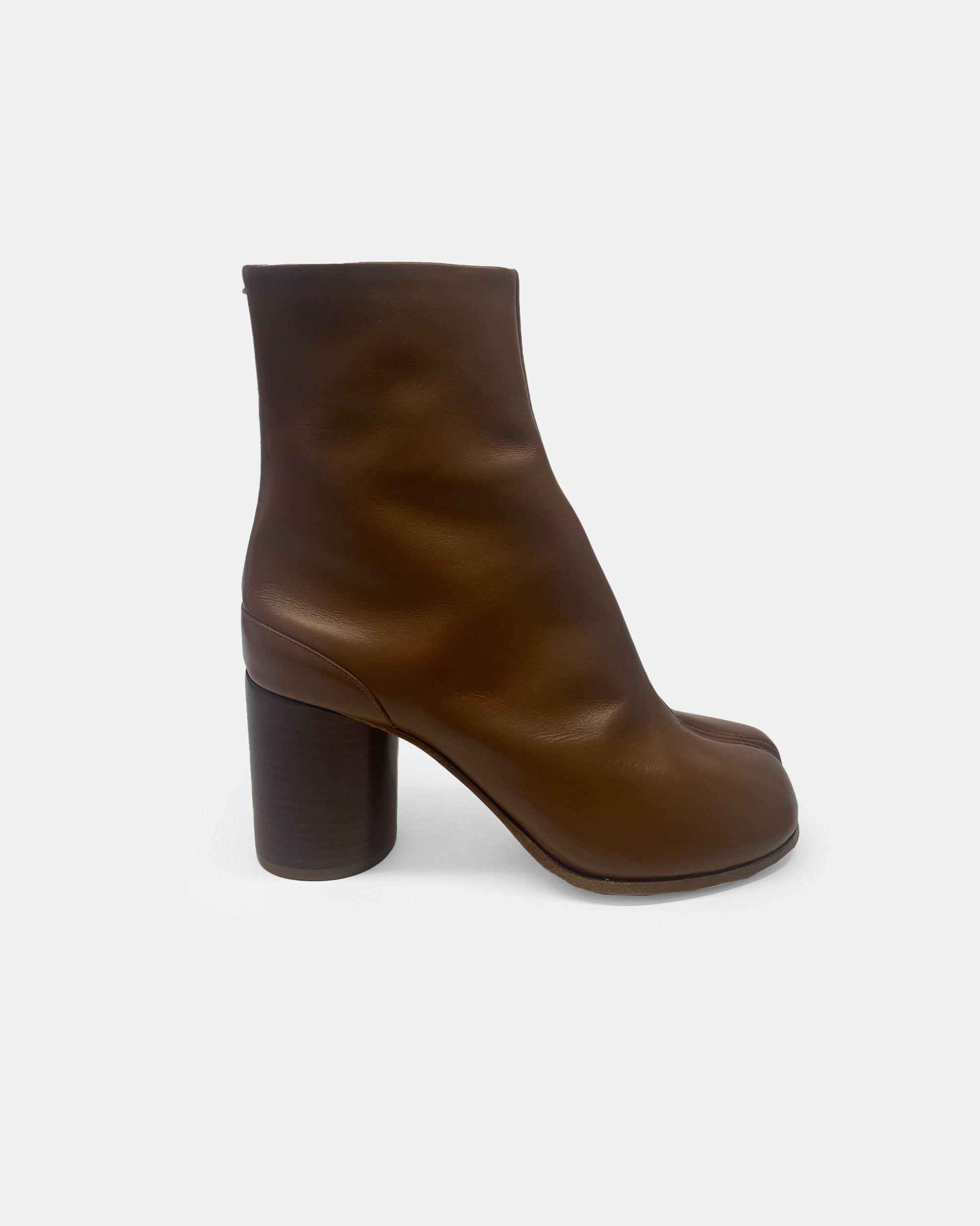 Maison Margiela SS2019 Tabi Ankle Boots Size US 8 / IT 38 - 1 Thumbnail
