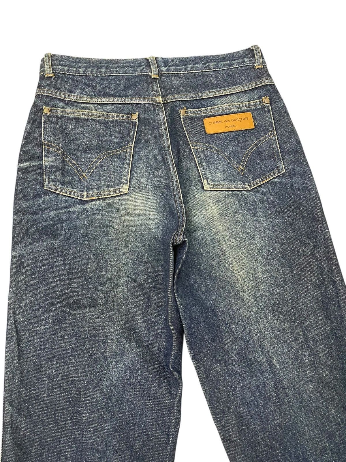 Comme des Garcons Homme AD 1996 Comme des Garcons Homme Denim Tapered 2🟦8 Size US 28 / EU 44 - 1 Thumbnail