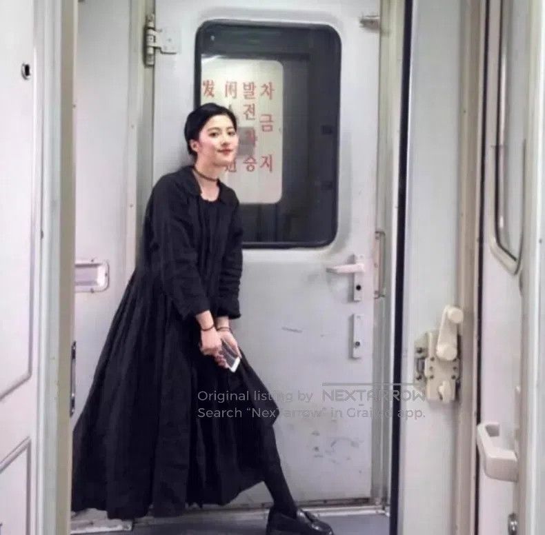 Comme des Garcons Comme Des Garcons Ribbon Windbreaker Dress Size XS / US 0-2 / IT 36-38 - 3 Thumbnail