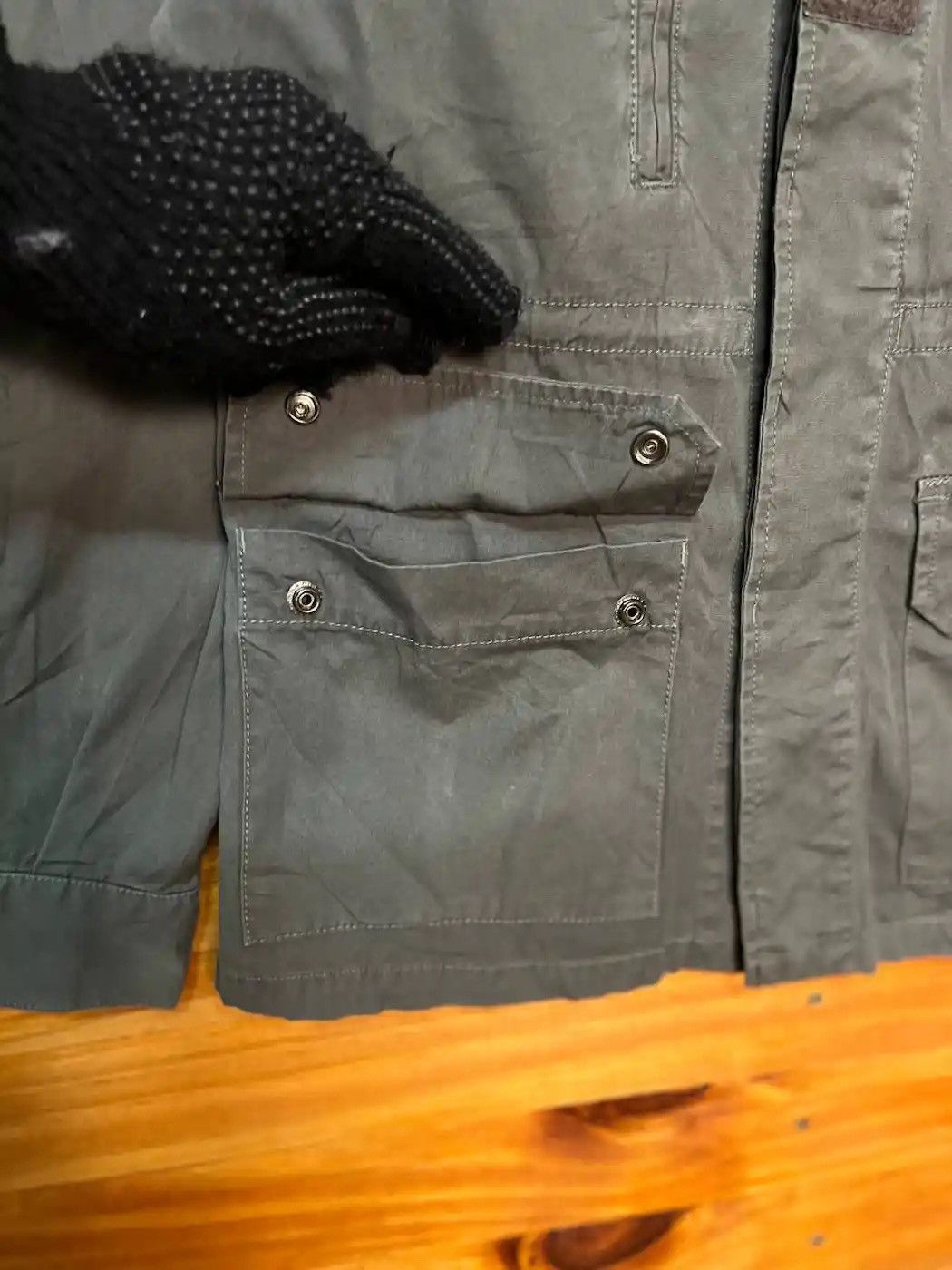 Japanese Brand Vintage Y2K Power To The People M51 Field Parka Size US M / EU 48-50 / 2 - 10 Thumbnail
