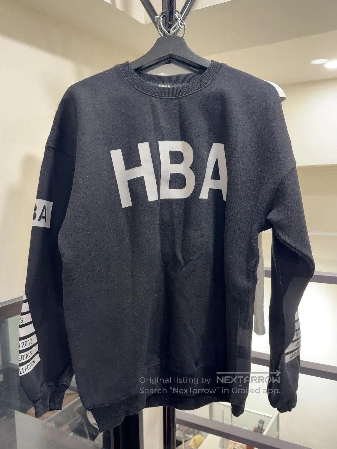 Hood By Air HBA Black Hoodie with Classic Logo. Size US M / EU 48-50 / 2 - 1 Thumbnail