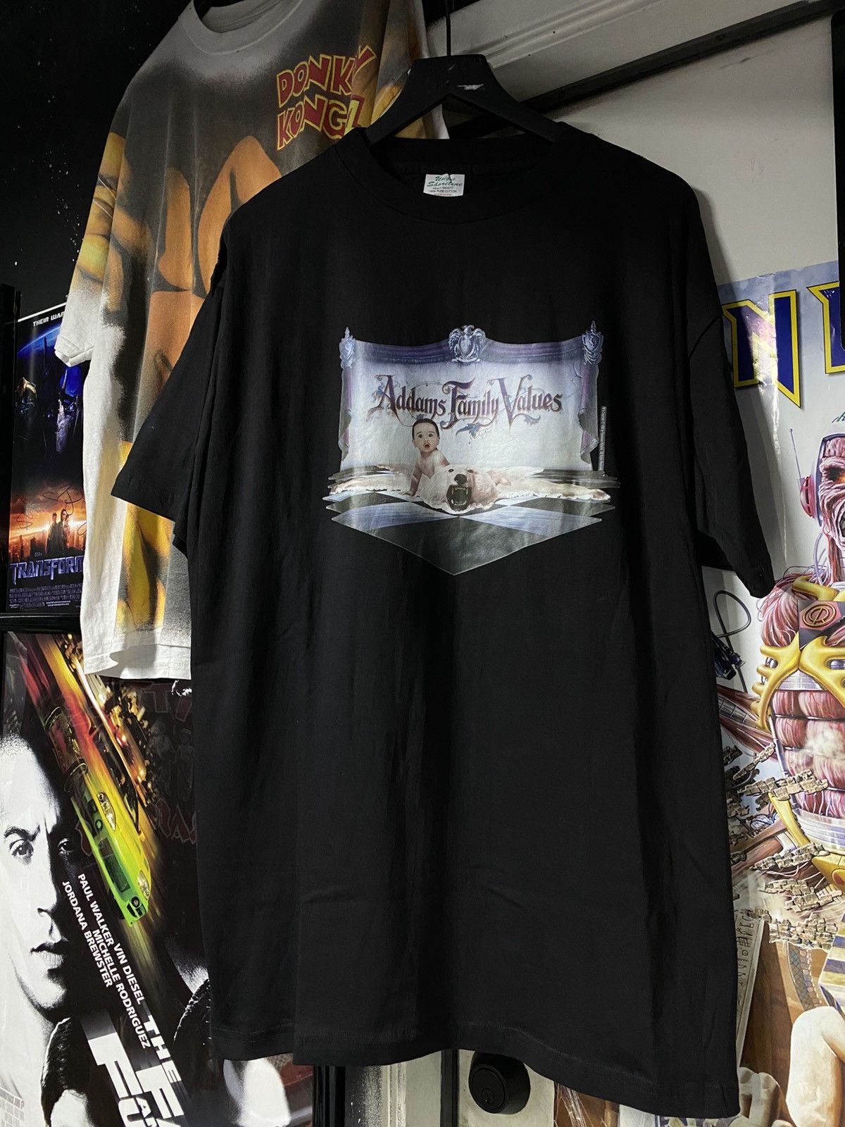 Vintage Vintage 90’s Addams Family Movie Shirt XLarge Size US XL / EU 56 / 4 - 6 Thumbnail