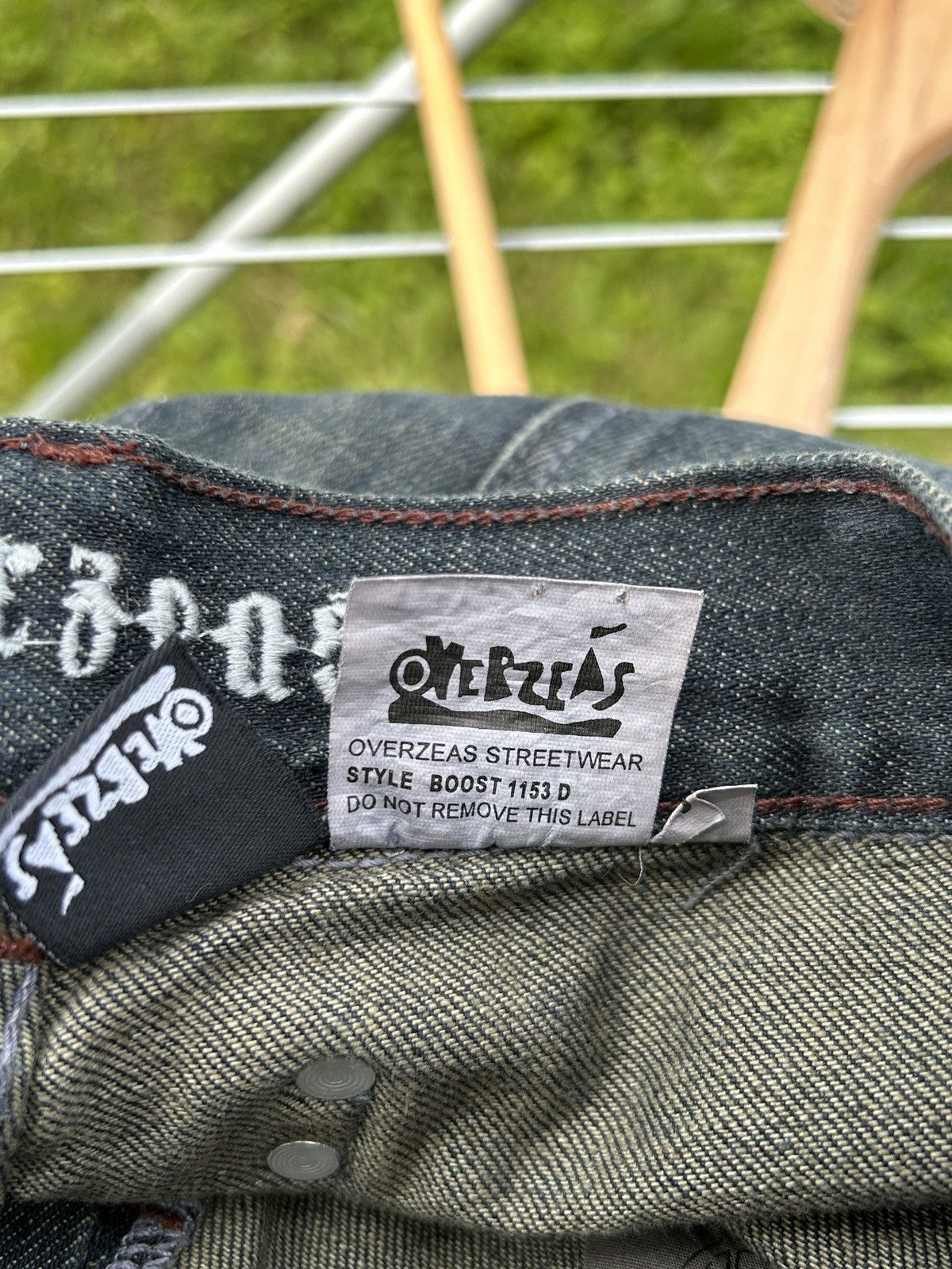 Vintage Vintage Overzeas Rap Hip Hop Skate Carpenter Jeans Denim 32 Size US 32 / EU 48 - 15 Thumbnail