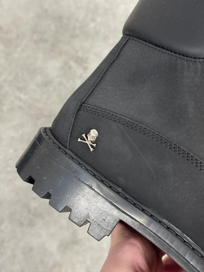 Philipp Plein Philipp Plein Black Premium Leather Boots Size US 9 / EU 42 - 6 Thumbnail