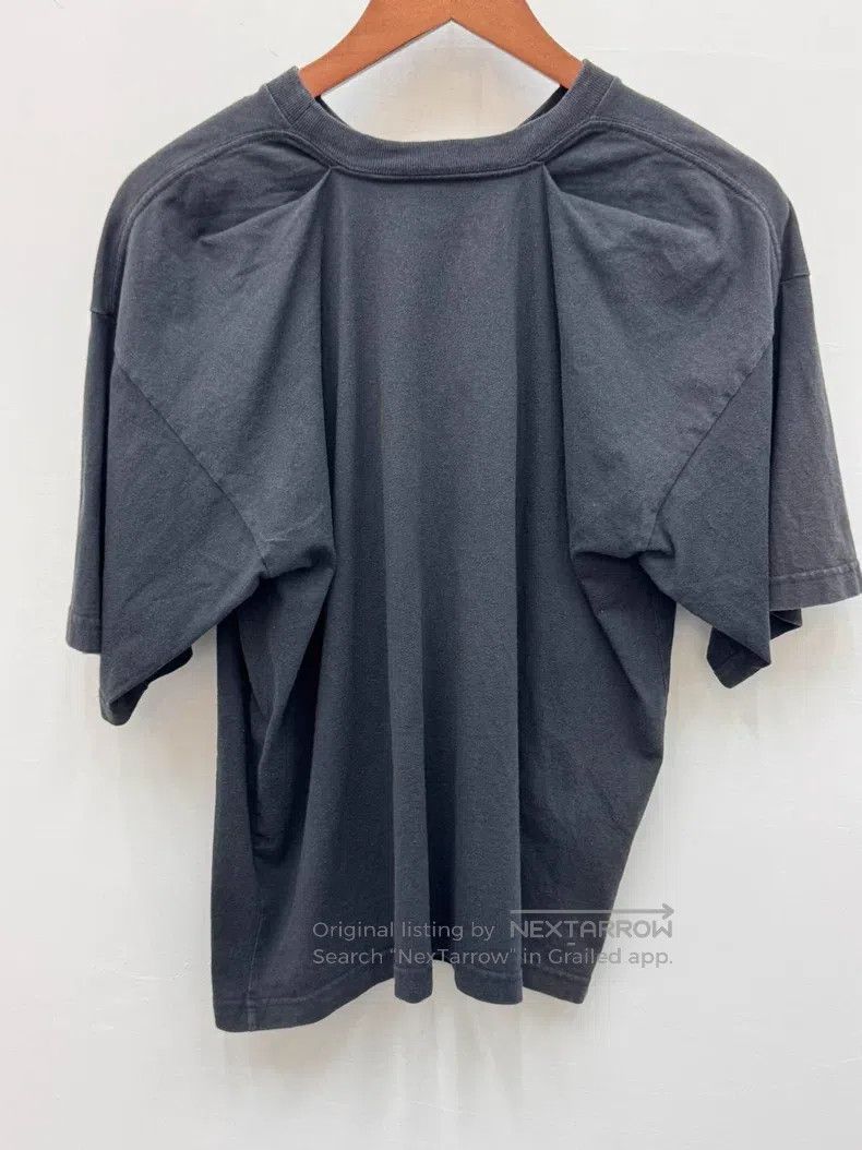 Balenciaga Balenciaga Jelly Letter Print Short Sleeve, Size M Size US M / EU 48-50 / 2 - 2 Thumbnail