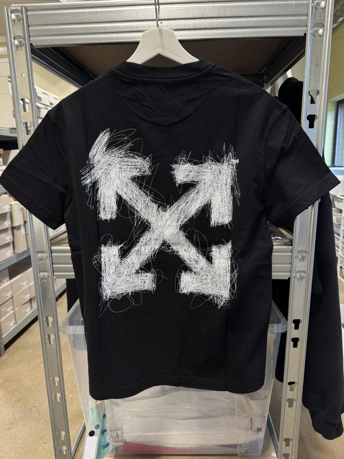 Palm Angels Off-White Arrow T-Shirt NEW 500$ Size US XS / EU 42 / 0 - 1 Thumbnail