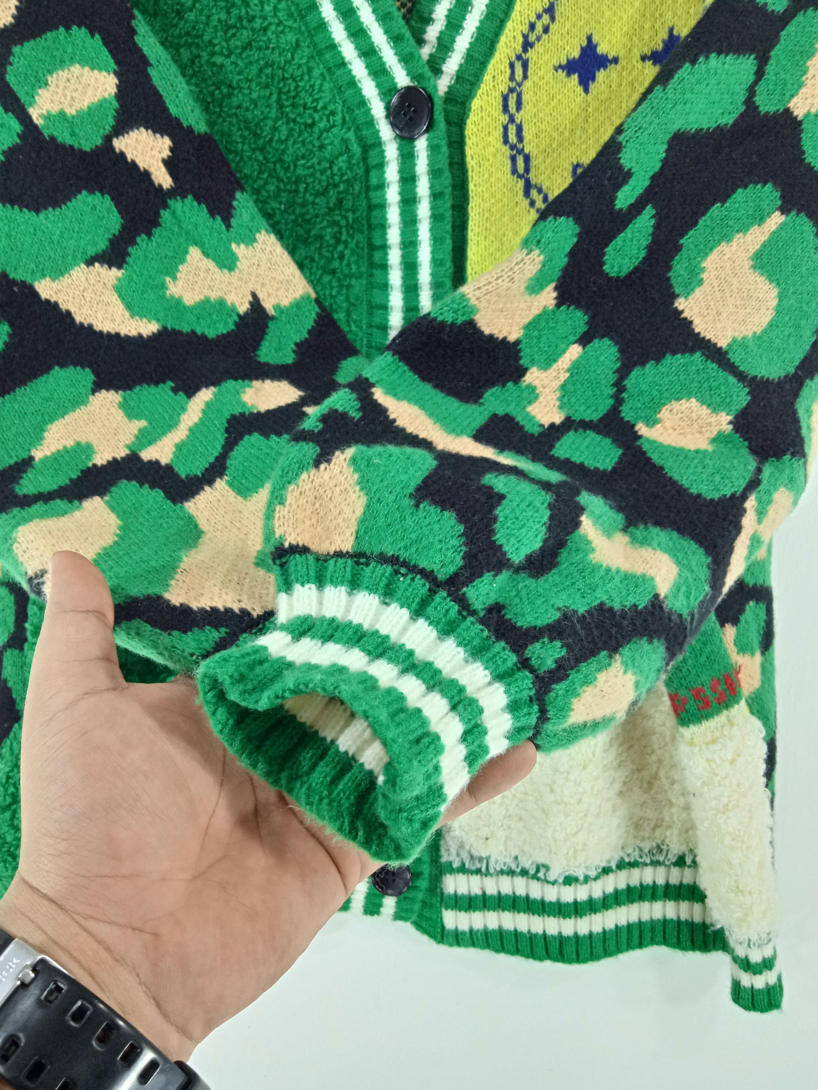 Kapital Rare Design Cardigan Inspired By Kapital Country Size US XXL / EU 58 / 5 - 14 Thumbnail