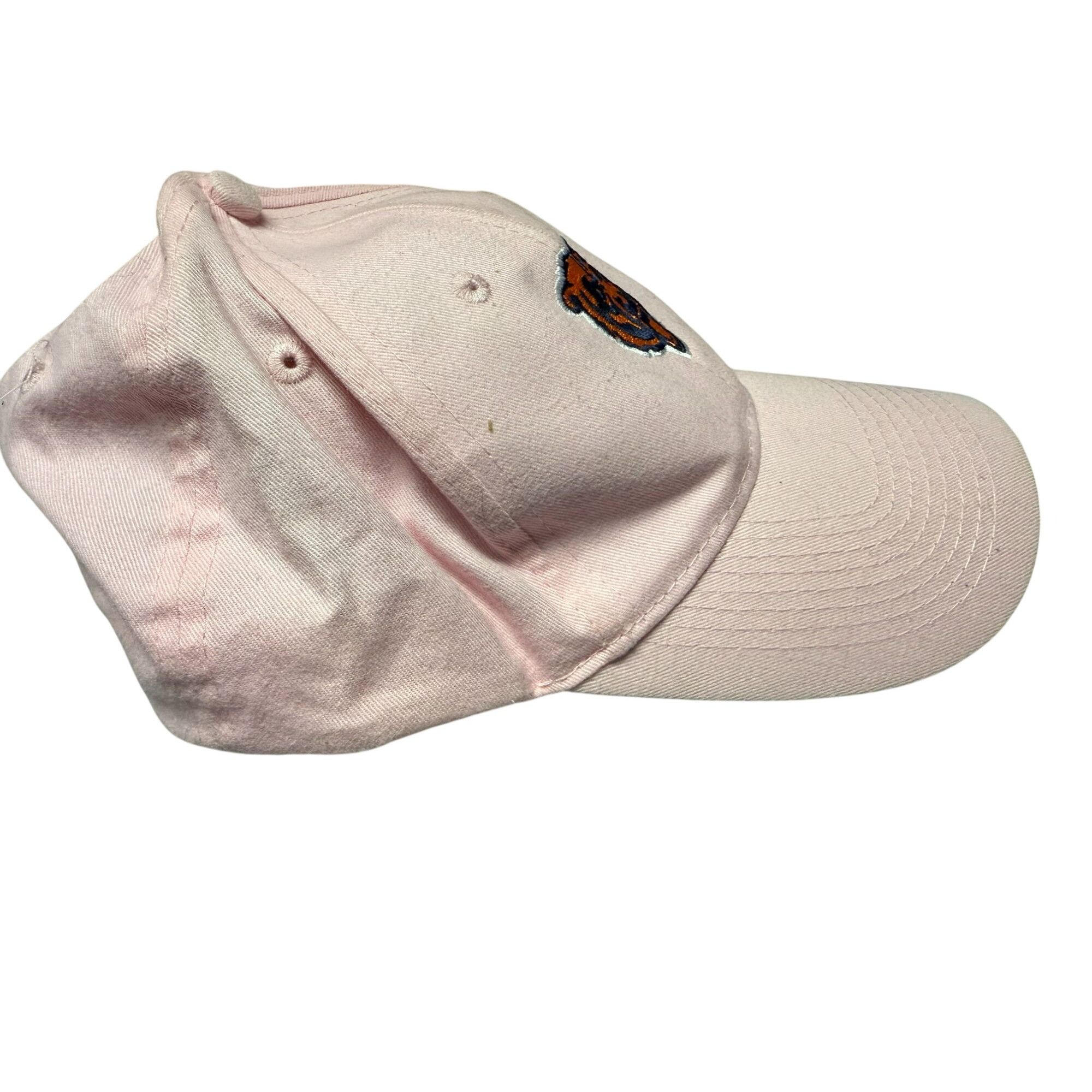 Reebok NWT Ladies Pink Chicago Bears Embroidered Cap Adjustable Vel Size ONE SIZE - 7 Thumbnail