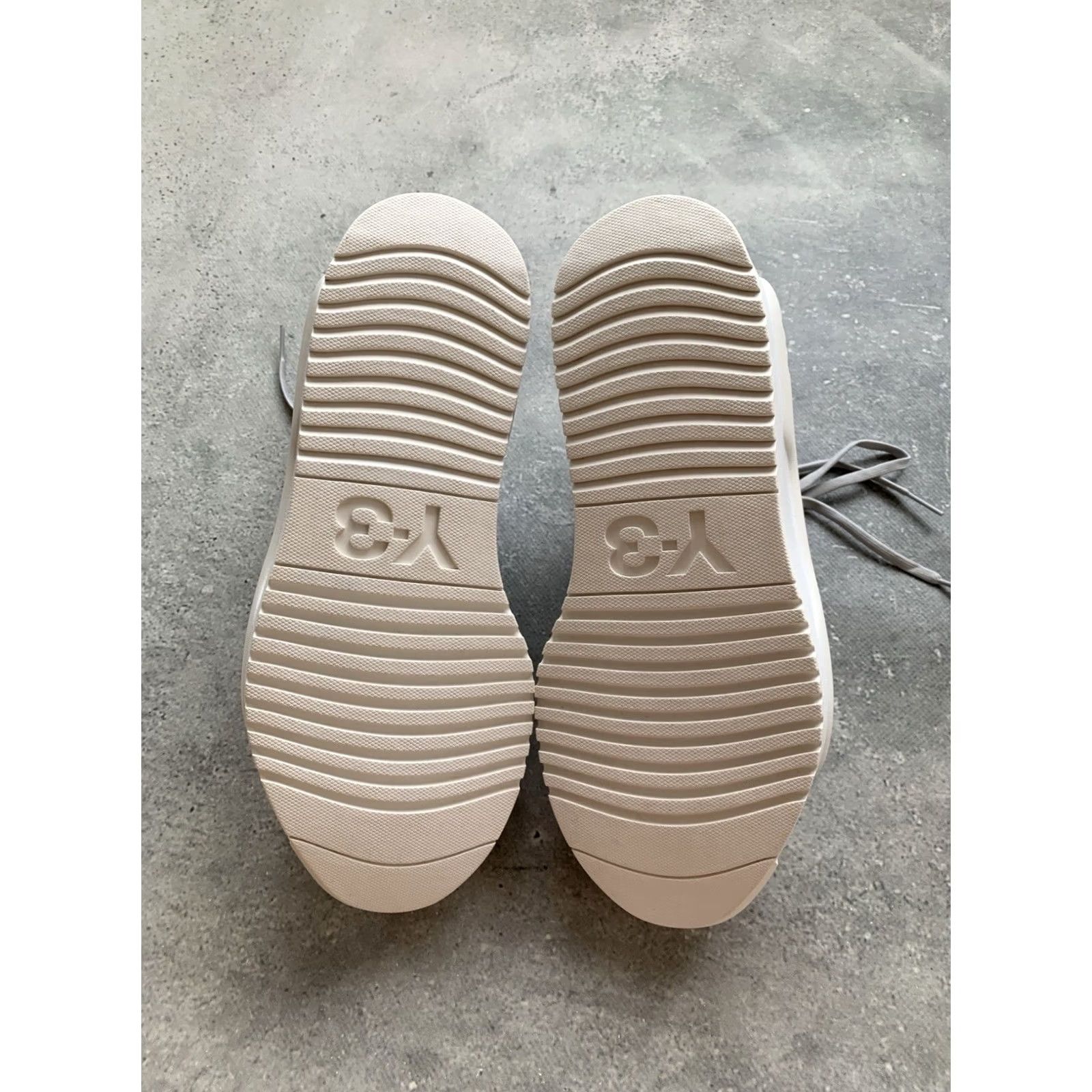 Adidas ADIDAS Y-3 HOKORI SILVER HI SNEAKER Y-3 LADIES US 9, UK 7.5, EUR 41 1/3, 260 mm, Leather, High Top, 2019, Sneakers, Nike? Size US 8 / IT 38 - 6 Thumbnail