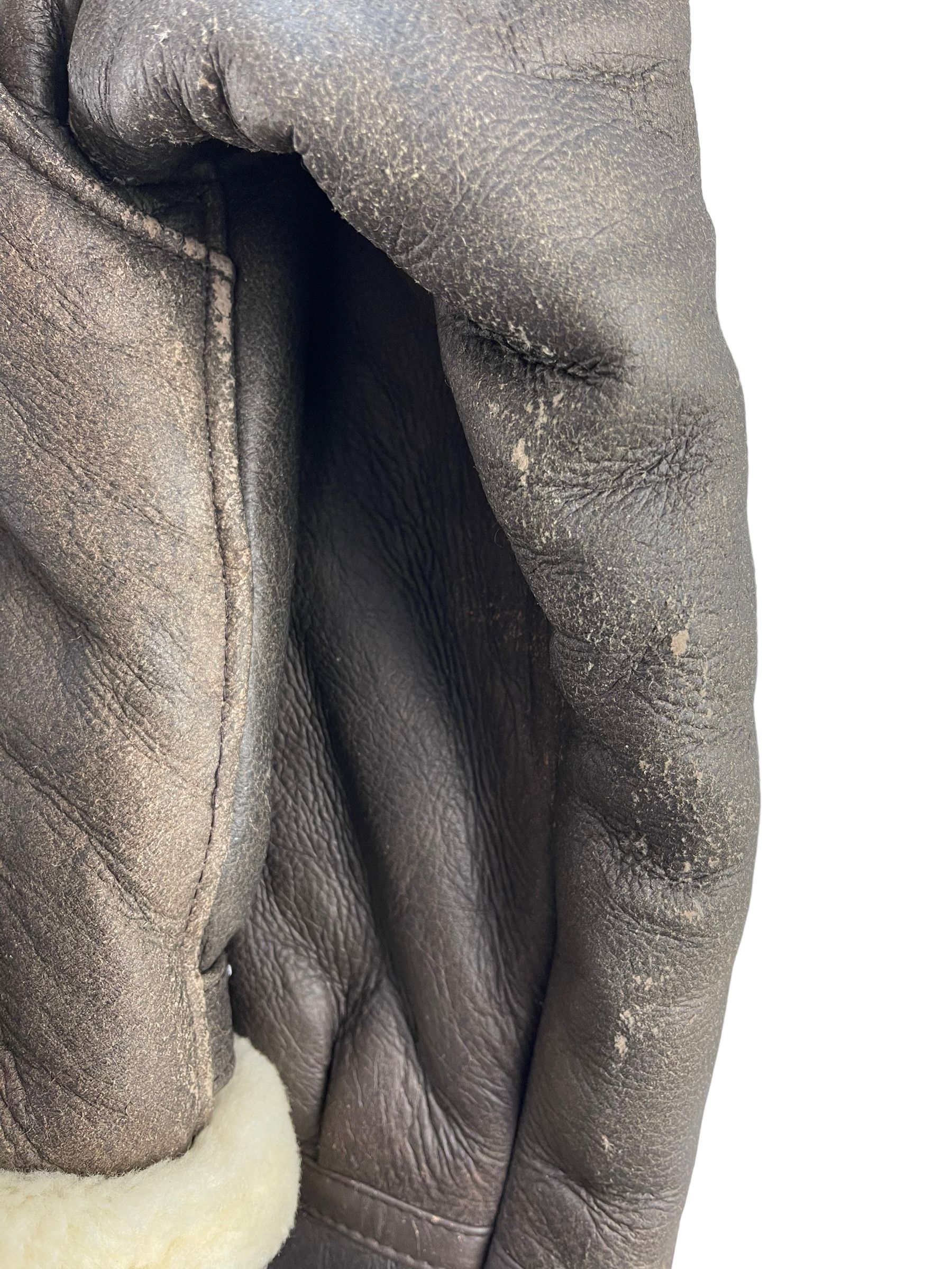 Other Vintage B3 Air Force U.S. Army Style Leather Jacket Size US M / EU 48-50 / 2 - 16 Thumbnail