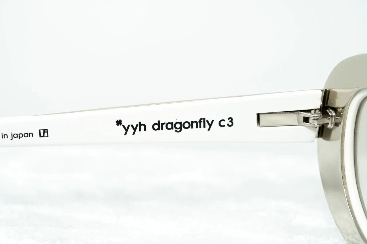 Yohji Yamamoto Yohji Yamamoto Sunglasses Cat Eye White and Clear Size ONE SIZE - 6 Thumbnail